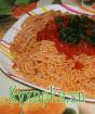 Спагетти с томатной пастой Спагетти с томатной пастой