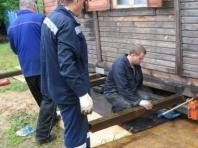Советы мастеров как сделать профессиональный ремонт фундамента Как отремонтировать фундамент на даче