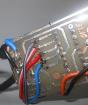 Милицейская крякалка (сирена) на PIC-микроконтроллере Принципиальная схема сирены с усилителем мощности